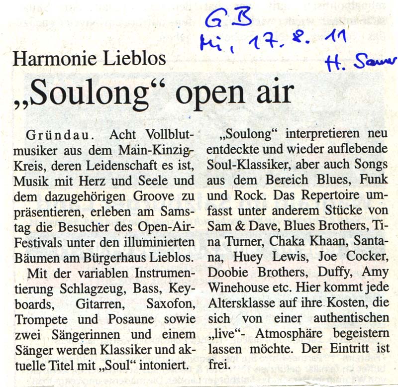 2011-08-17 Soulong Angkündigung Open Air