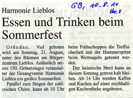 Ank. Sommerfest 2011 klein