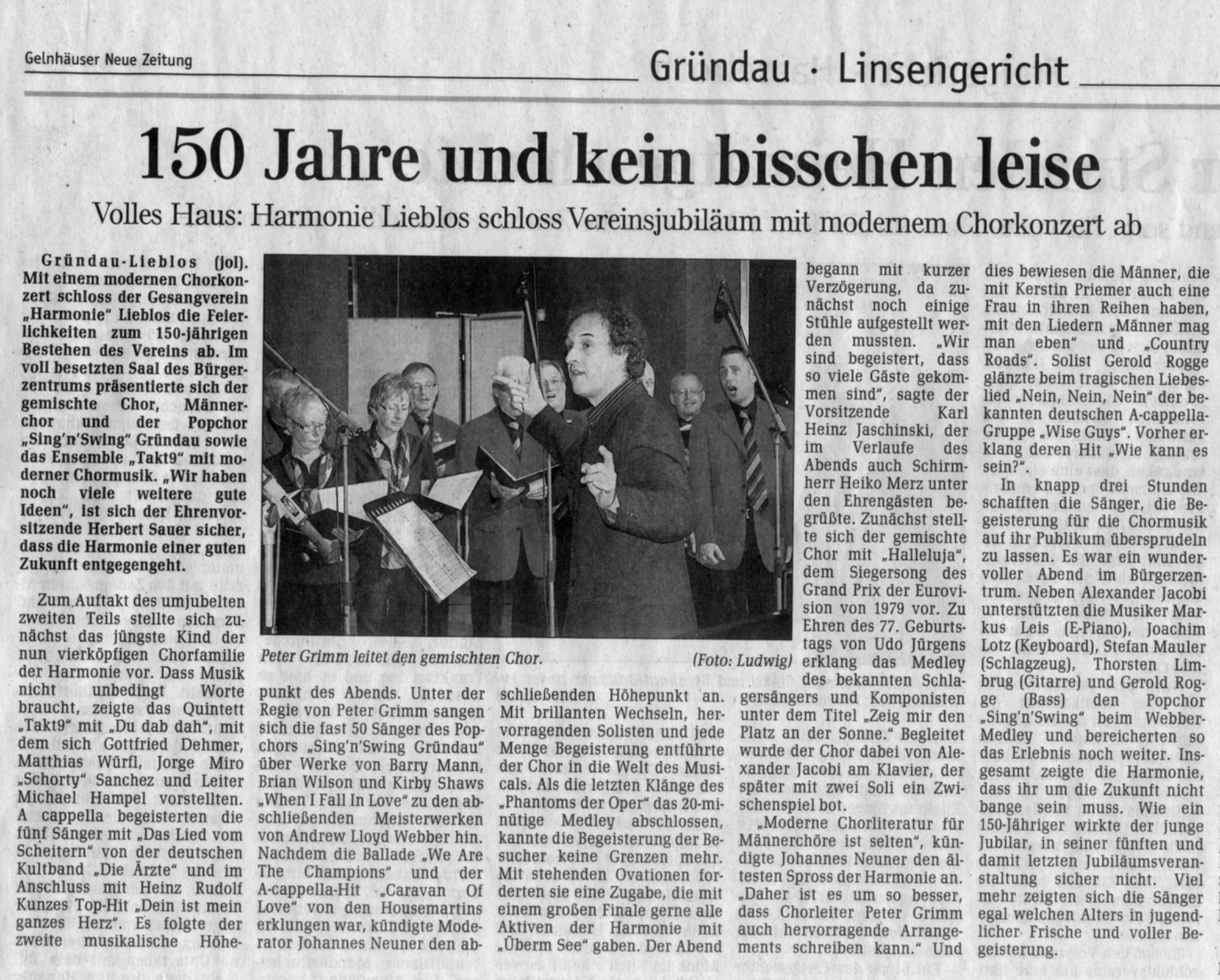 konzertbericht GNZ