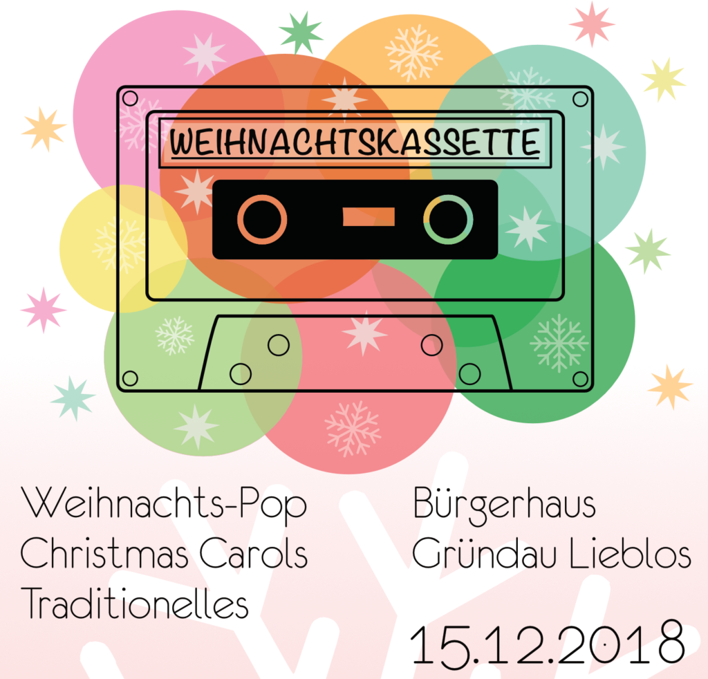 Weihnachtskassette Chorkonzert